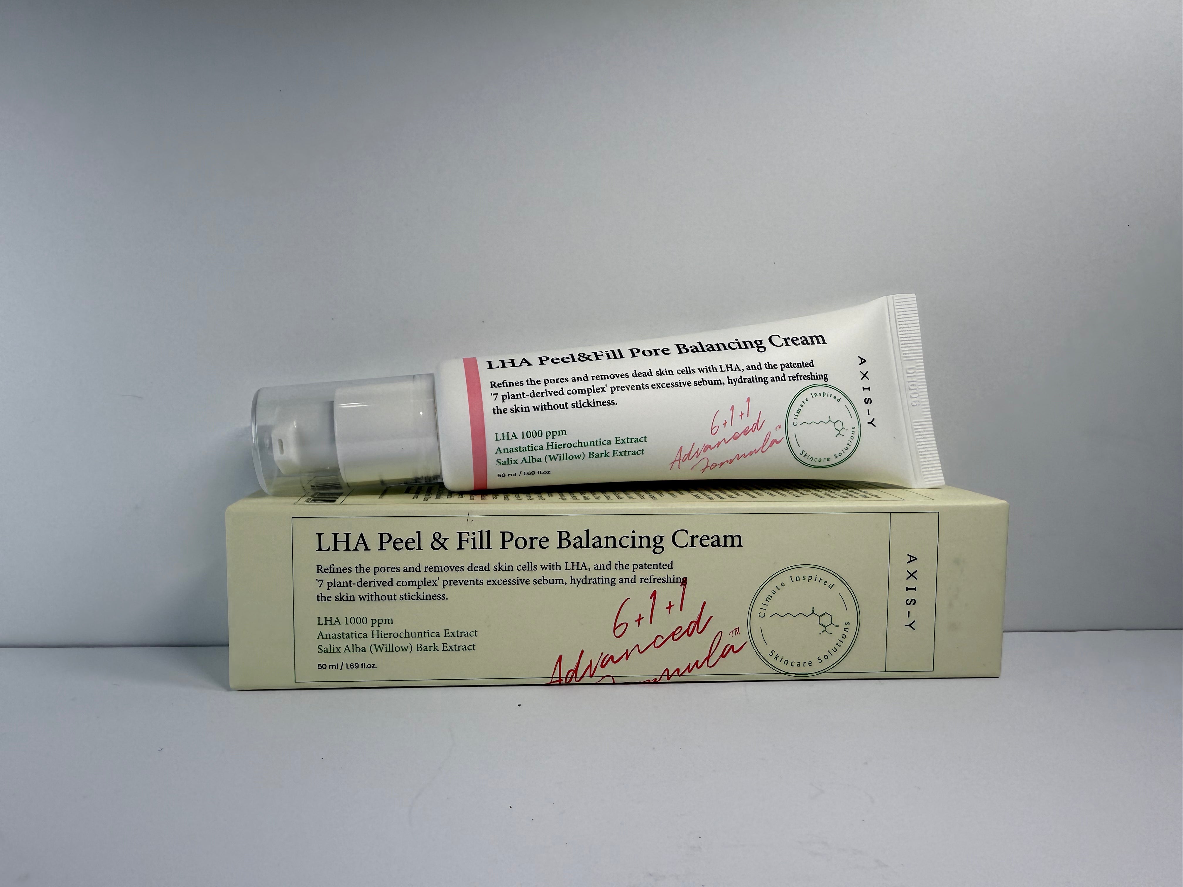 AXIS-Y LHA Peel & Fill Pore Balancing Cream with LHA, - Image 2