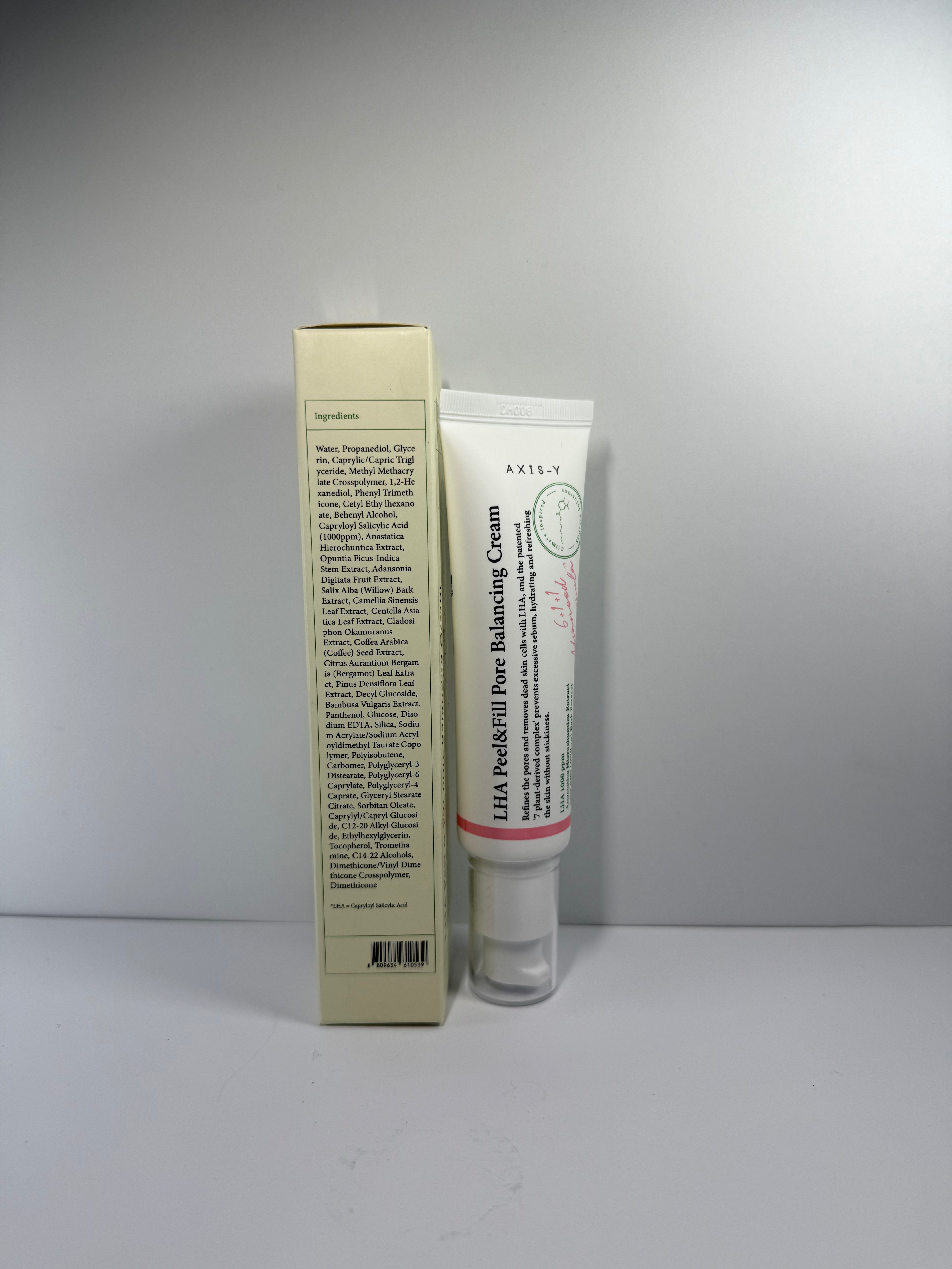 AXIS-Y LHA Peel & Fill Pore Balancing Cream with LHA, - Image 3