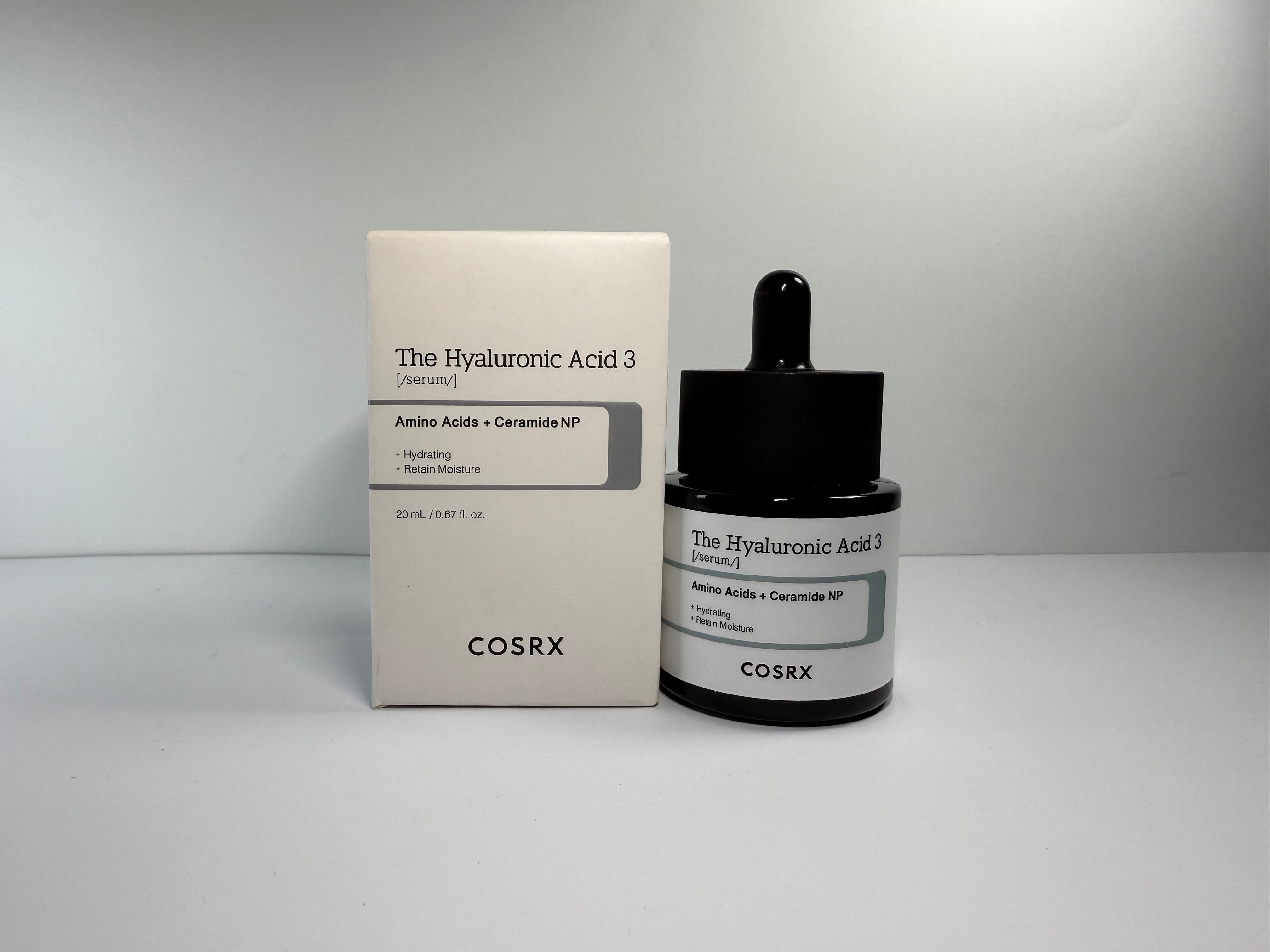 COSRX Pure Sodium Hyaluronic Acid 3% Serum, Hydration & Moisture Boosting Facial Serum for Fine Lines & Wrinkles, Plump & Repair Dry Skin, 0.67fl.oz/20ml, No Artificial Fragrance, Korean Skin Care - Image 4