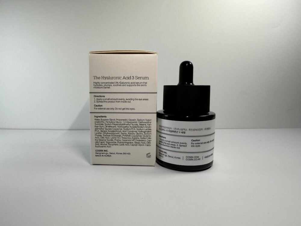 COSRX Pure Sodium Hyaluronic Acid 3% Serum, Hydration & Moisture Boosting Facial Serum for Fine Lines & Wrinkles, Plump & Repair Dry Skin, 0.67fl.oz/20ml, No Artificial Fragrance, Korean Skin Care - Image 5