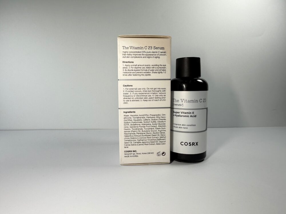 COSRX Pure Vitamin C 23% Serum with Vitamin E & Hyaluronic Acid, Brightening & Hydrating Facial Serum for Fine Lines, Uneven Skin Tone & Dull Skin, 0.7oz/20g, Korean Skin Care - Image 5
