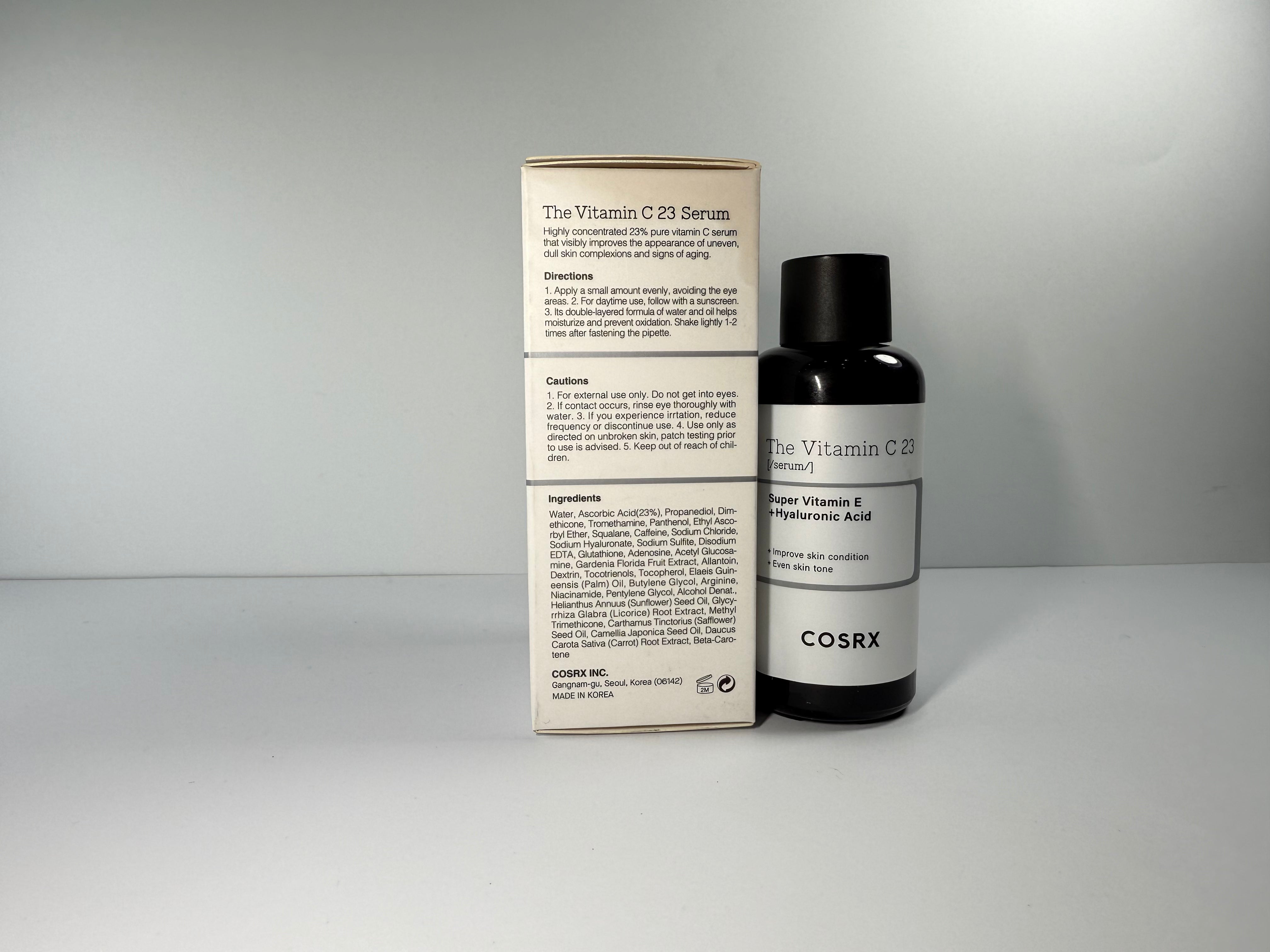 COSRX Pure Vitamin C 23% Serum with Vitamin E & Hyaluronic Acid, Brightening & Hydrating Facial Serum for Fine Lines, Uneven Skin Tone & Dull Skin, 0.7oz/20g, Korean Skin Care - Image 5