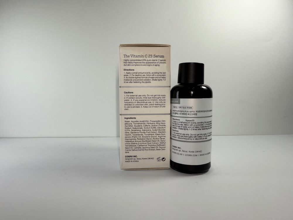 COSRX Pure Vitamin C 23% Serum with Vitamin E & Hyaluronic Acid, Brightening & Hydrating Facial Serum for Fine Lines, Uneven Skin Tone & Dull Skin, 0.7oz/20g, Korean Skin Care - Image 6
