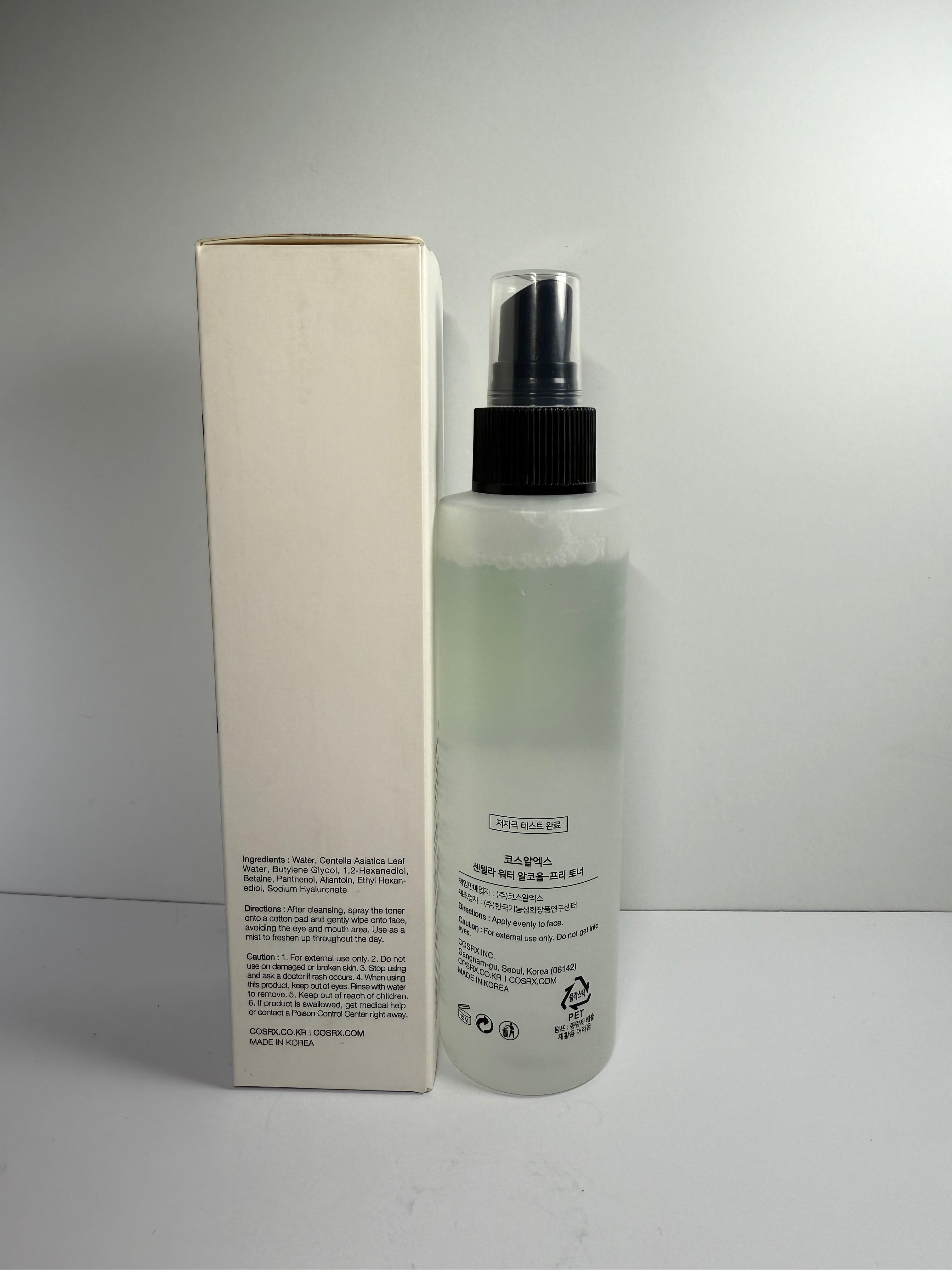 COSRX Alcohol-Free Cica Toner, 150ml / 5.07 fl.oz - Image 7