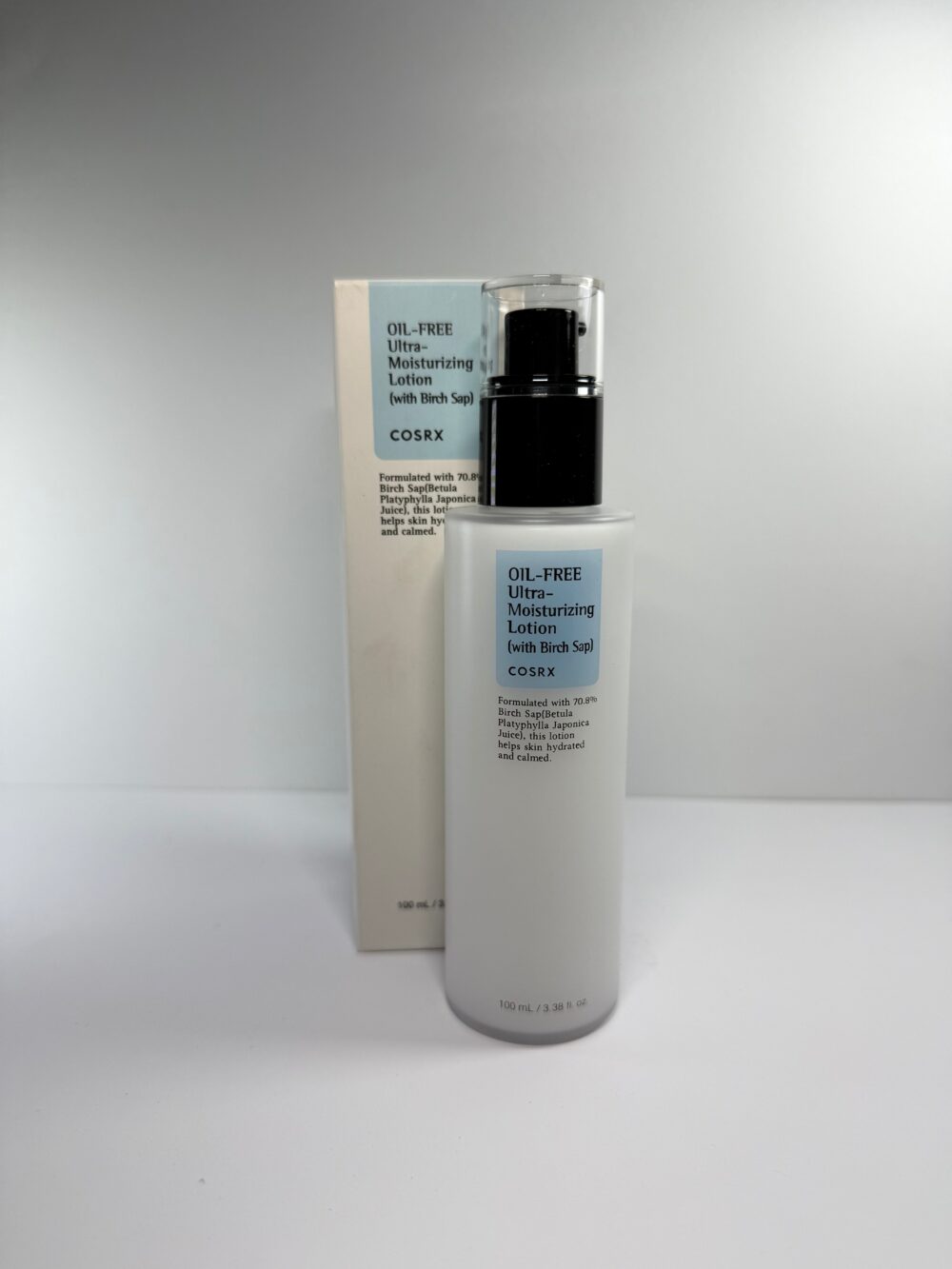 COSRX Oil Free Lotion with Birch Sap, Daily Facial Moisturizer - Image 4