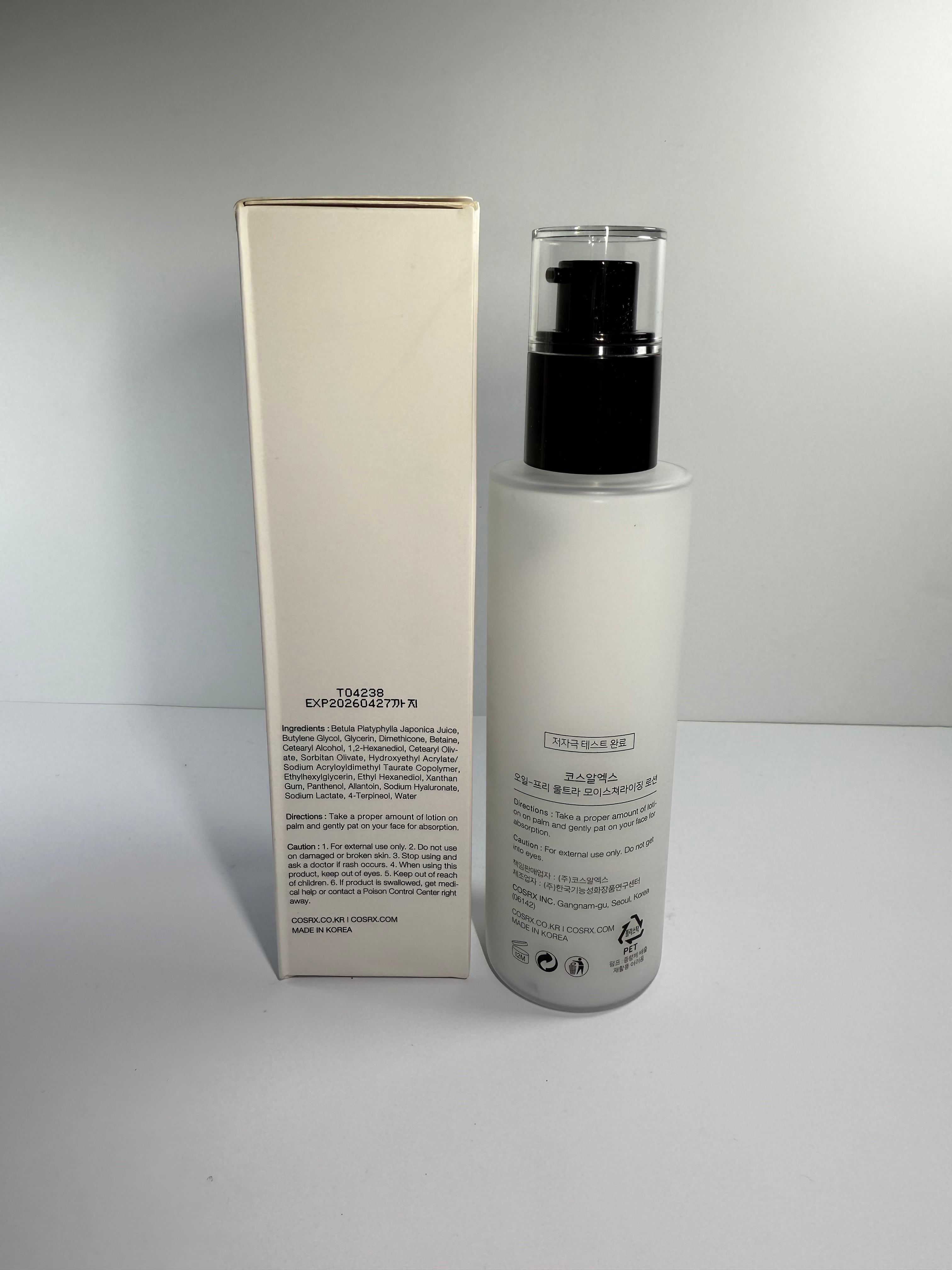 COSRX Oil Free Lotion with Birch Sap, Daily Facial Moisturizer - Image 5