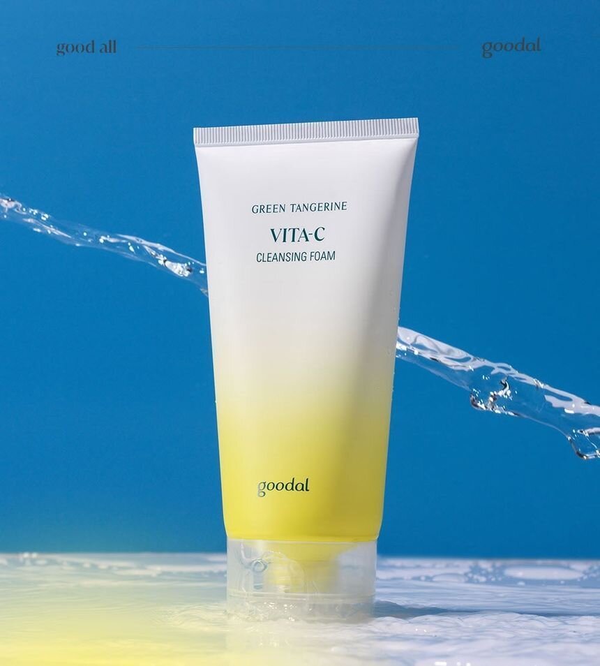 Goodal - Green Tangerine Vita C Cleansing Foam - Image 2