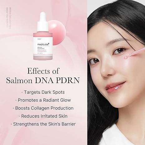 medicube PDRN Pink Peptide Serum 30ml - Image 2