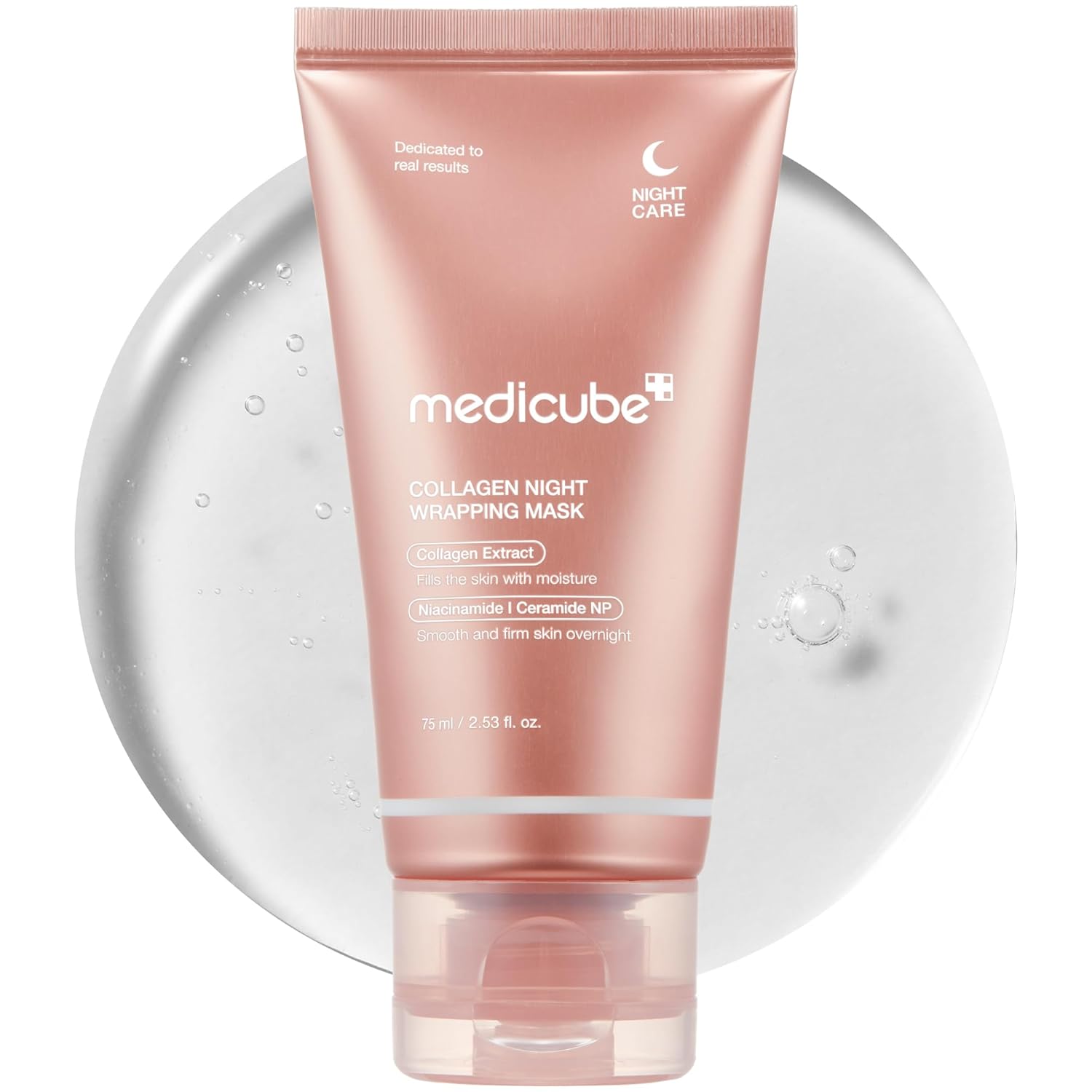 medicube Collagen Night Wrapping Peel Off Facial Mask 75ml