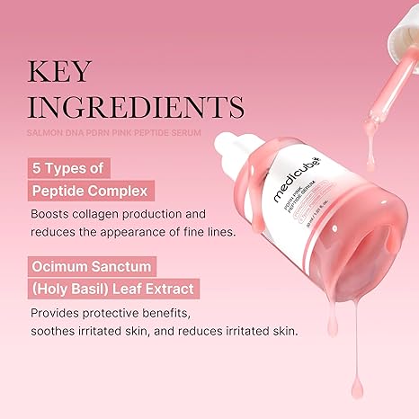 medicube PDRN Pink Peptide Serum 30ml - Image 3