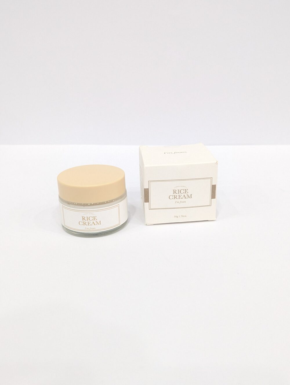 I'm FROM RICE CREAM 50G - Image 3