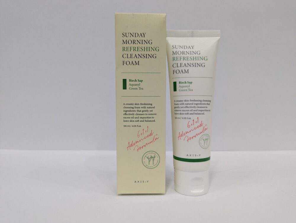 Axis-Y Sunday Morning Refreshing Cleansing Foam - Image 5