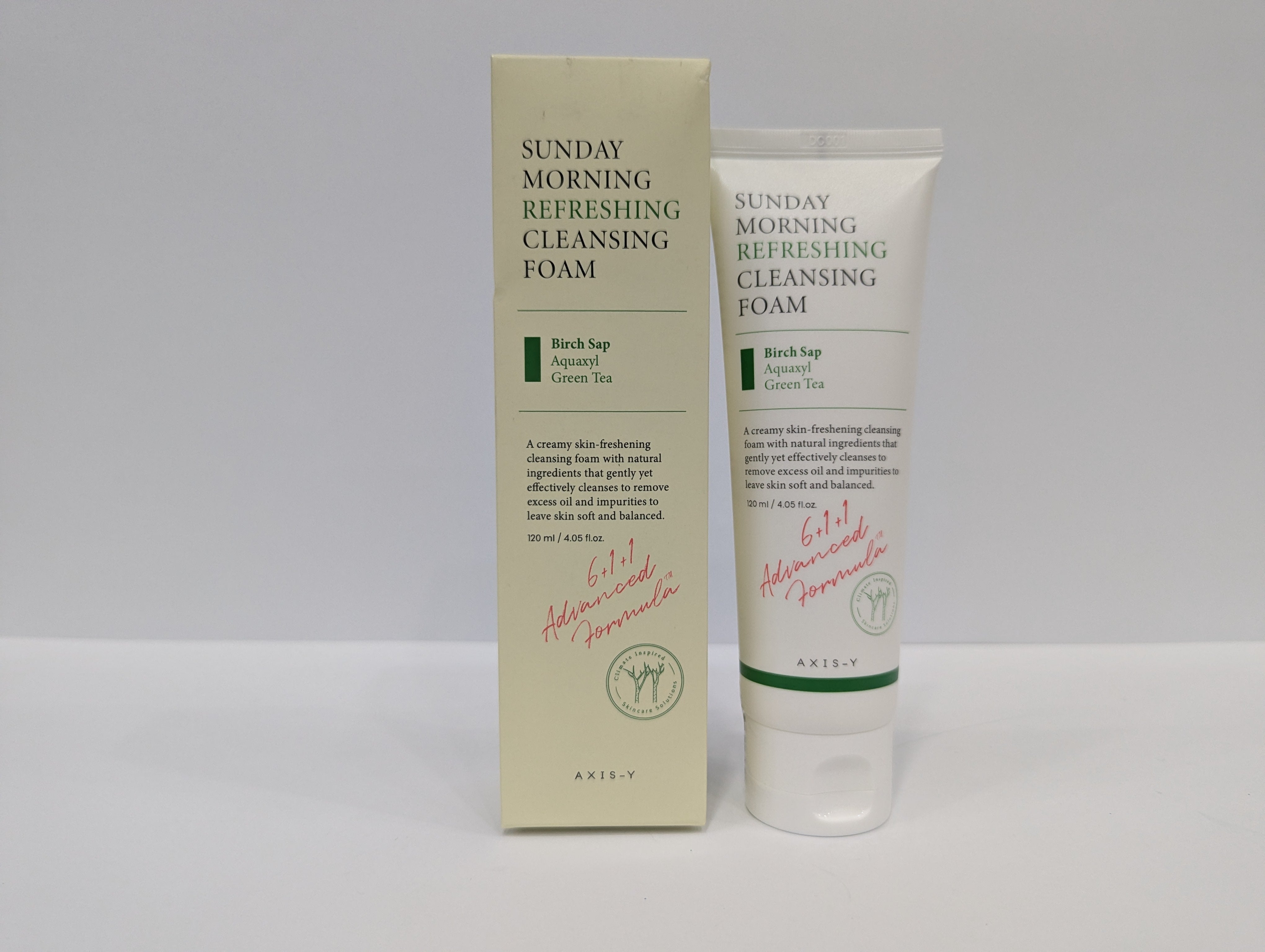 Axis-Y Sunday Morning Refreshing Cleansing Foam - Image 5