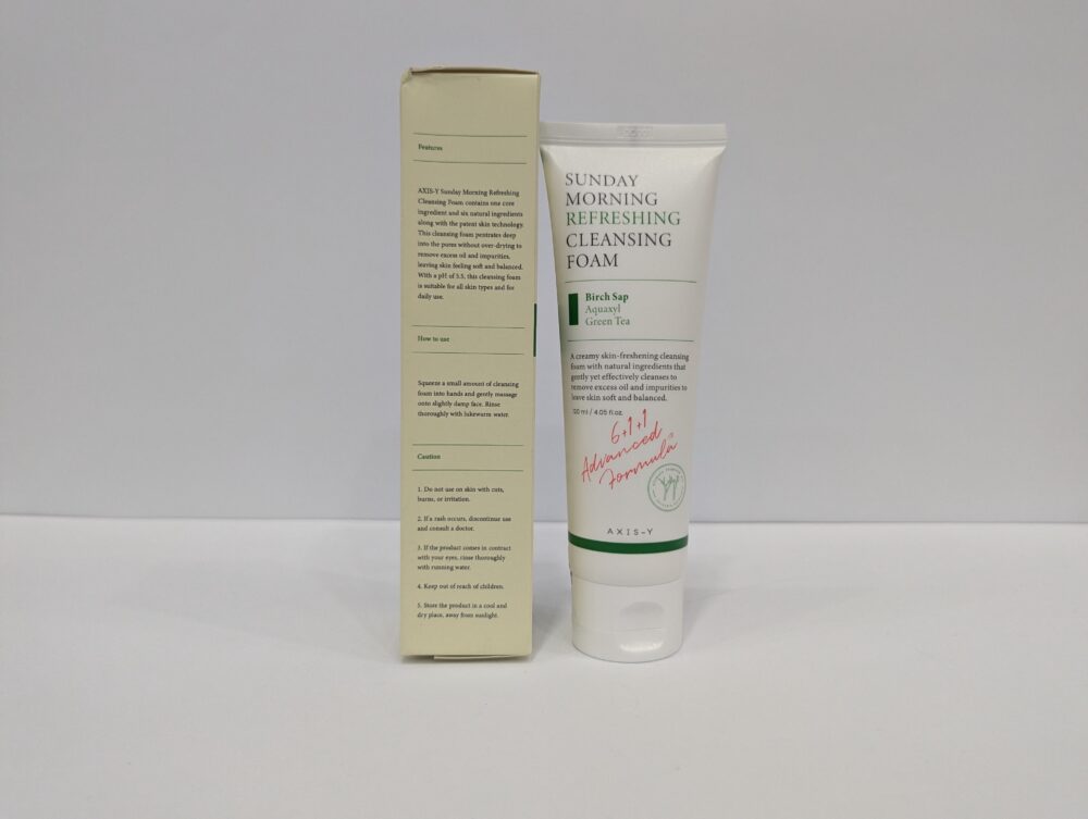 Axis-Y Sunday Morning Refreshing Cleansing Foam - Image 6
