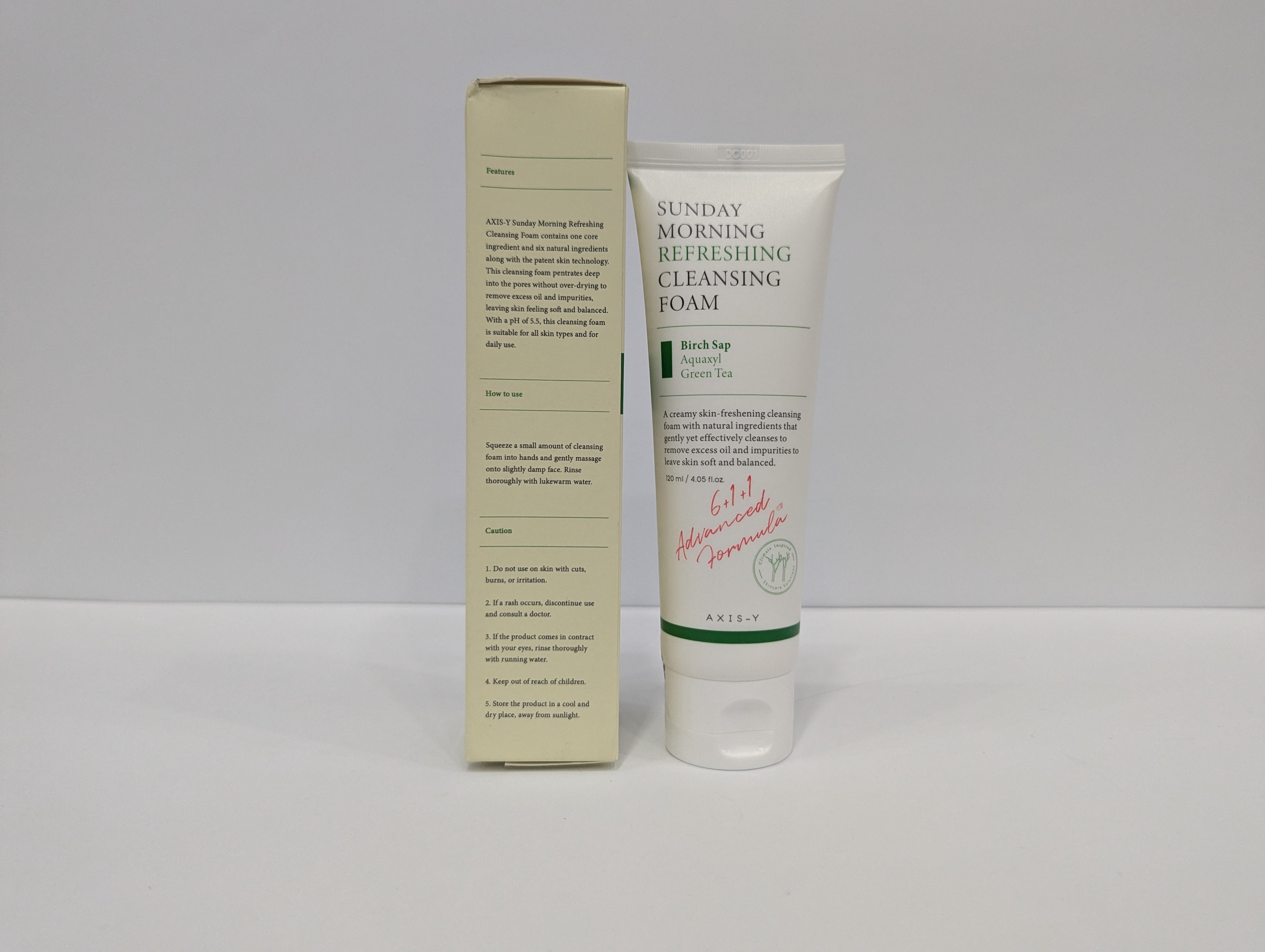 Axis-Y Sunday Morning Refreshing Cleansing Foam - Image 6