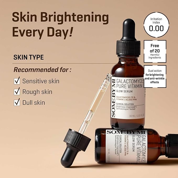 Some By Mi Galactomyces Pure Vitamin C glow serum - Image 5