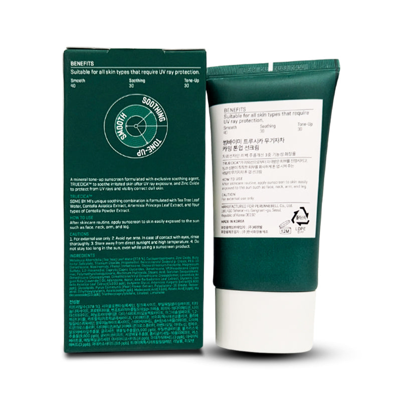 Some By Mi Truecica Mineral Calming Tone-up Suncream - Image 2