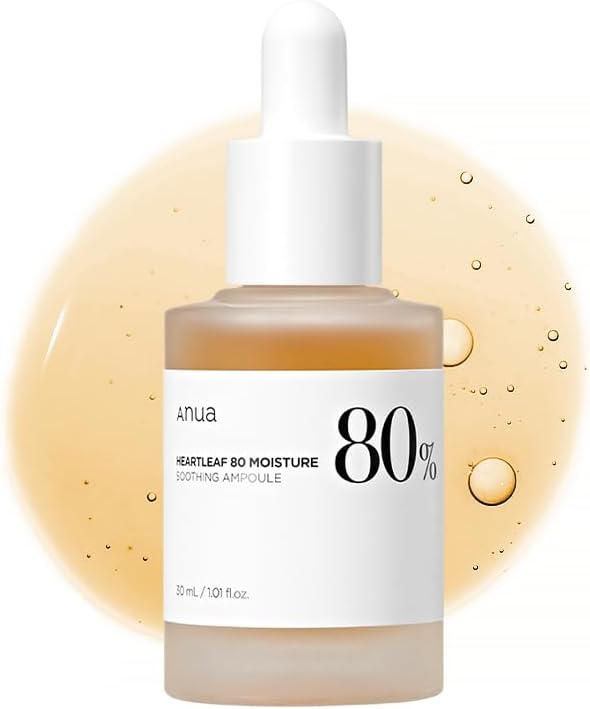 Anua Heartleaf 80 Moisture Soothing Ampoule - Image 4