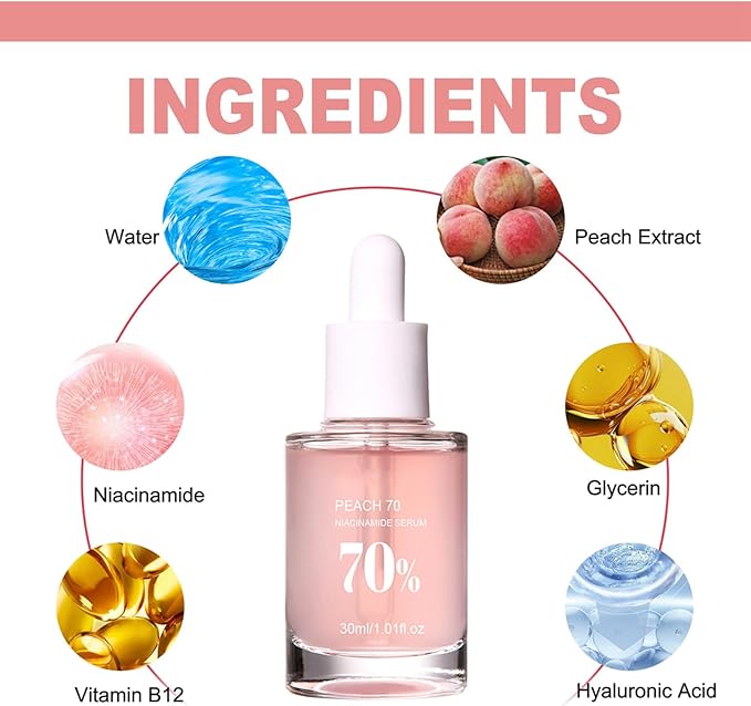 Anua Peach 70 Niacin Serum - Image 8