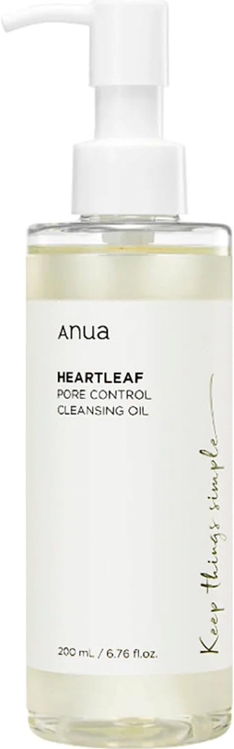 Anua Heartleaf Pore Control Cleansing Oil Mild - Image 8