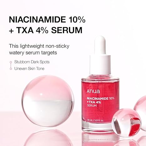 Anua 10% Niacinamide+ 4% TXA Serum 30ml - Image 5