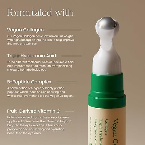 AXIS-Y Vegan Collagen Eye Serum - Image 3