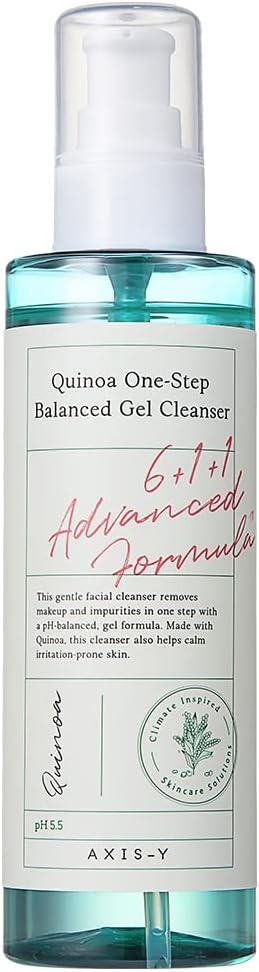 Axis-Y Quinoa One Step Balanced Gel Cleanser - Image 6