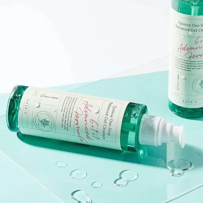 Axis-Y Quinoa One Step Balanced Gel Cleanser - Image 5