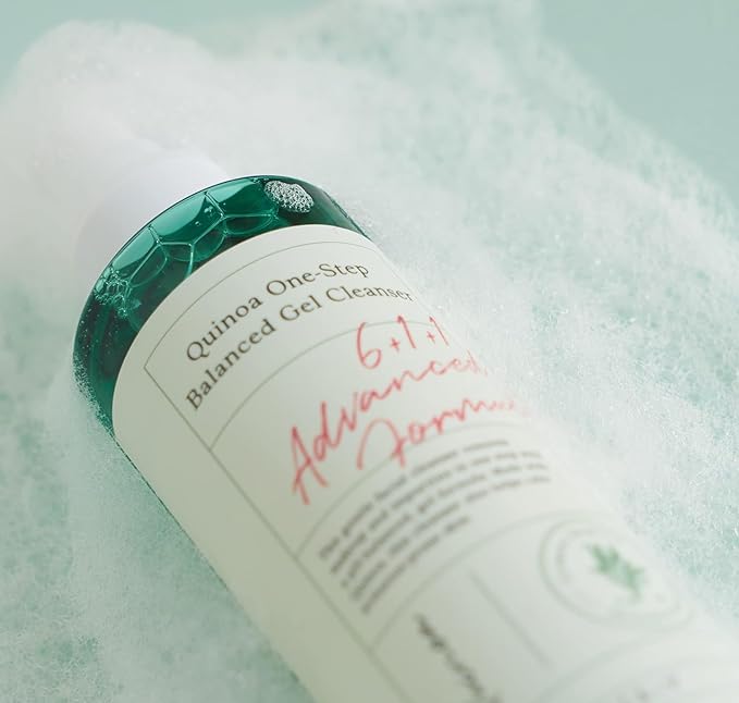 Axis-Y Quinoa One Step Balanced Gel Cleanser - Image 4