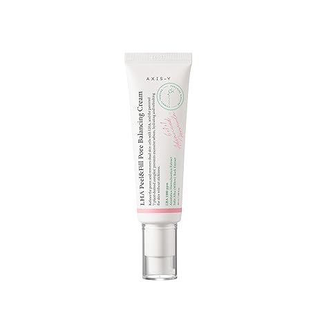 AXIS-Y LHA Peel & Fill Pore Balancing Cream with LHA,