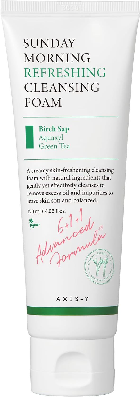 Axis-Y Sunday Morning Refreshing Cleansing Foam - Image 4