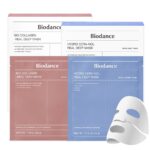 BIODANCE Bio-Collagen Real Deep Mask, Hydrating Overnight Hydrogel Mask, Pore Minimizing (pack of 2)
