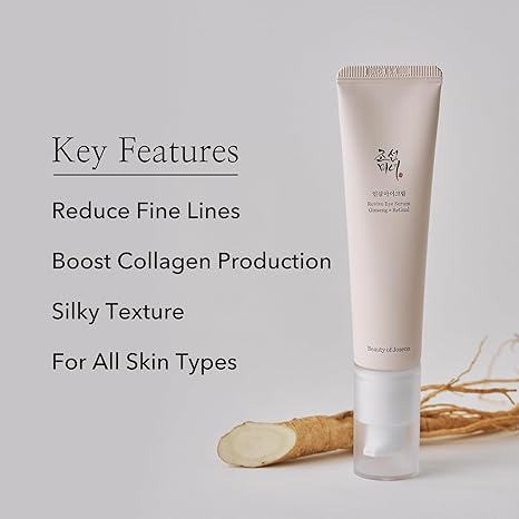 Beauty of joseon Revive Eye Serum Ginseng+Retinal 30ml - Image 4