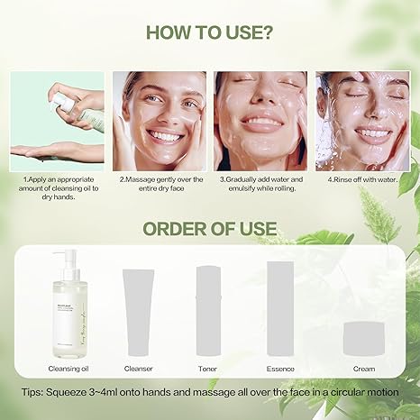 Anua Heartleaf Pore Control Cleansing Oil Mild - Image 5