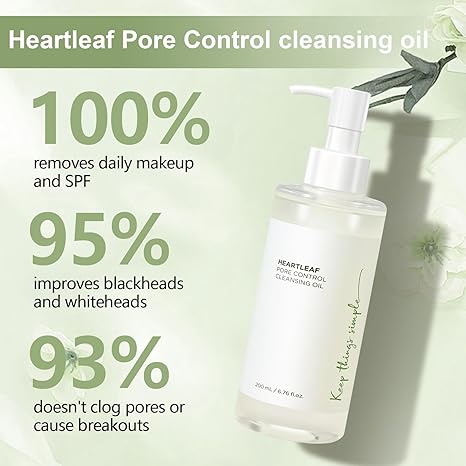 Anua Heartleaf Pore Control Cleansing Oil Mild - Image 4