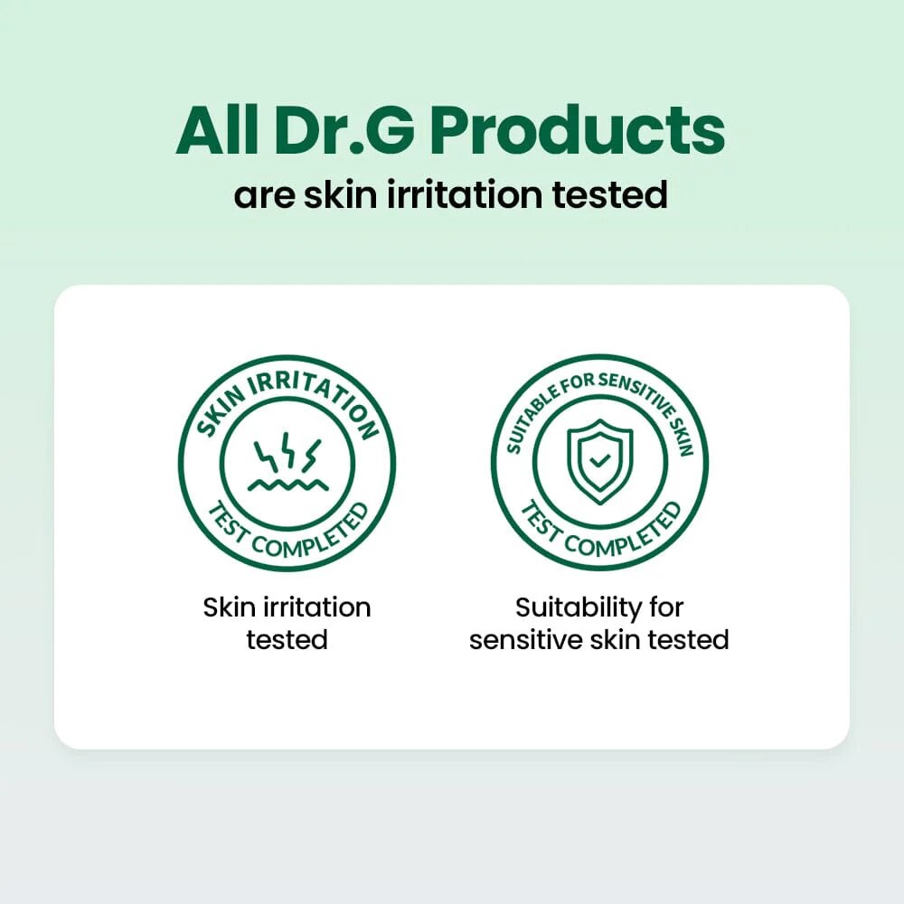 DR.G PH CLEANSING R.E.D BLEMISH CLEAR SOOTHING FOAM (150ML) - Image 3