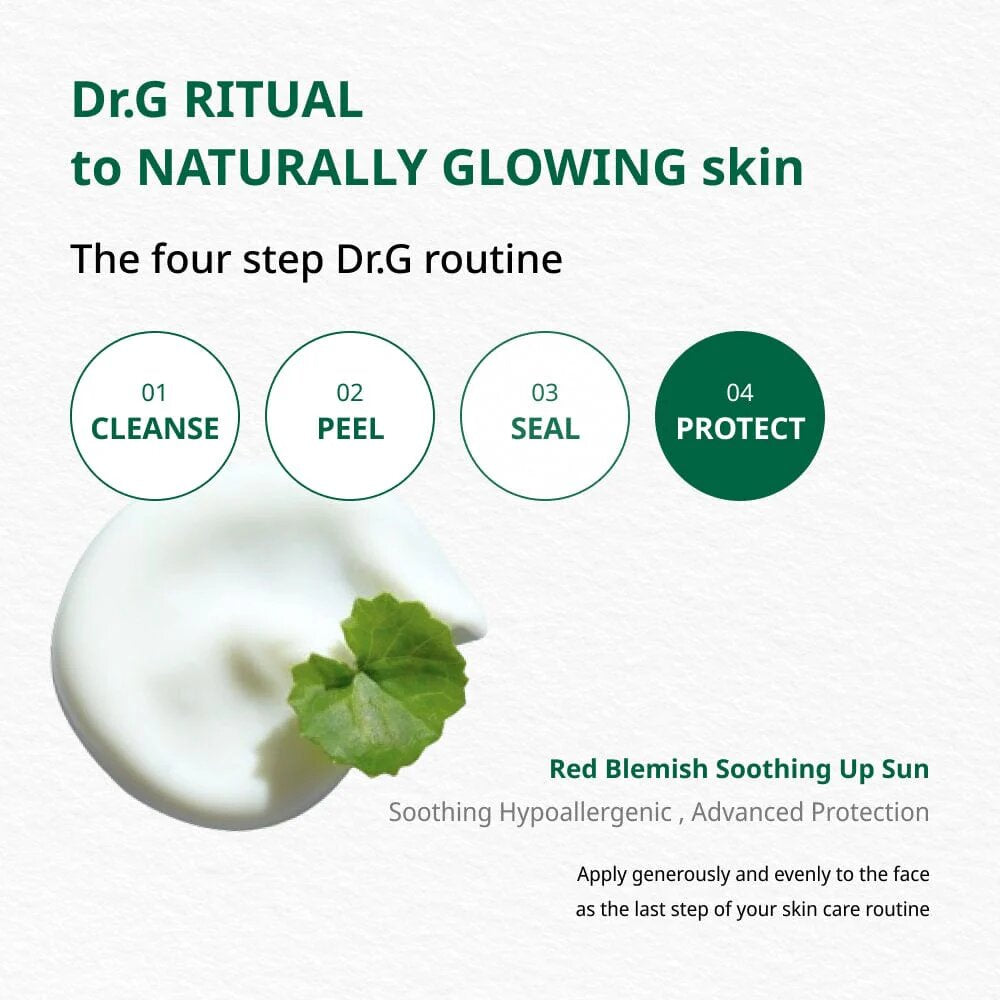 DR.G R.E.D BLEMISH SOOTHING UP SUN (50ML) - Image 4