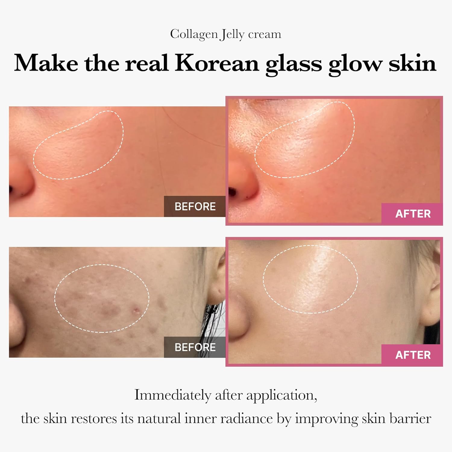 medicube Collagen Jelly Cream-Glow & Lifted Look 110ml - Image 3
