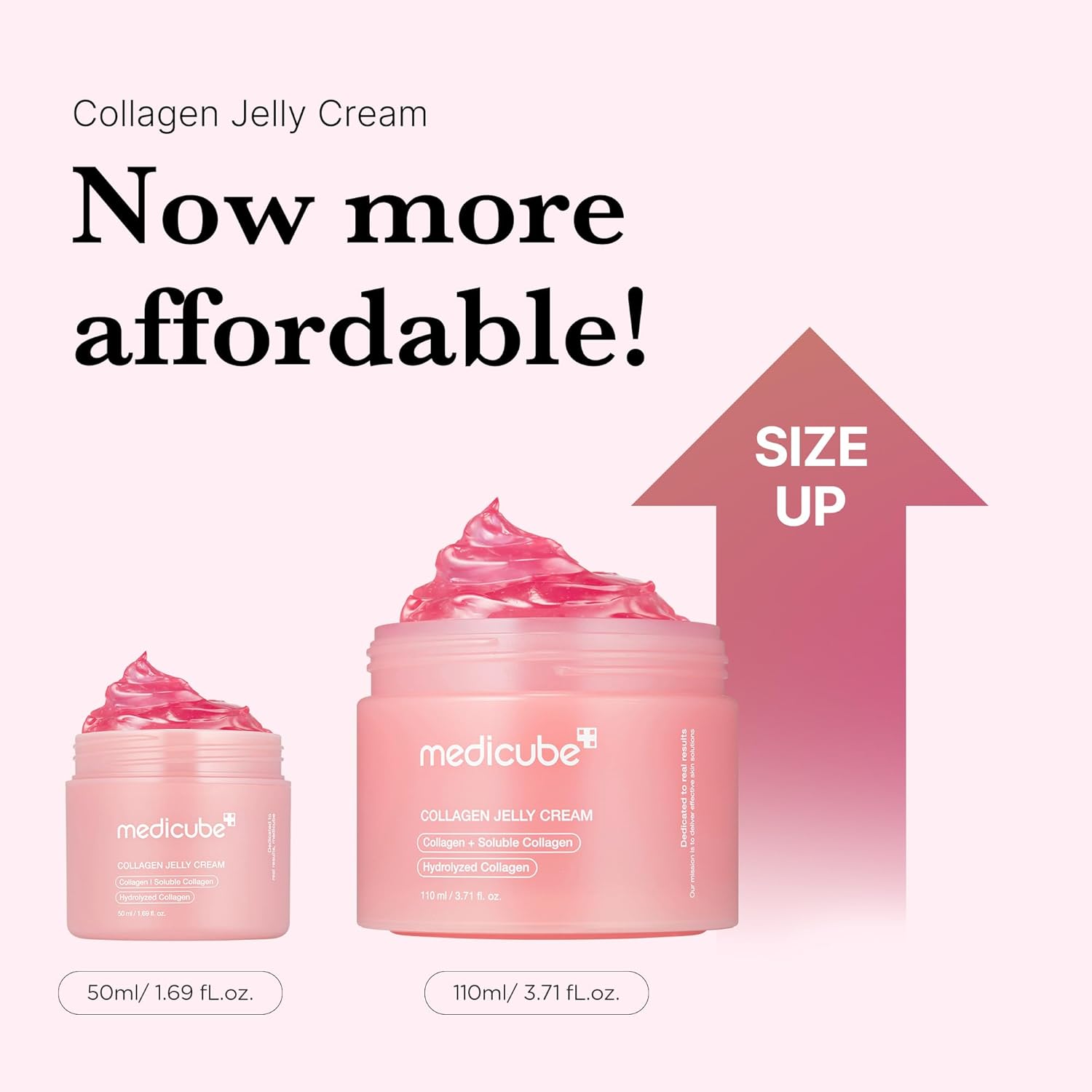 medicube Collagen Jelly Cream-Glow & Lifted Look 110ml - Image 2