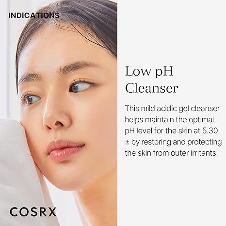 COSRX Korean Low pH Gel Face Cleanser - Image 3