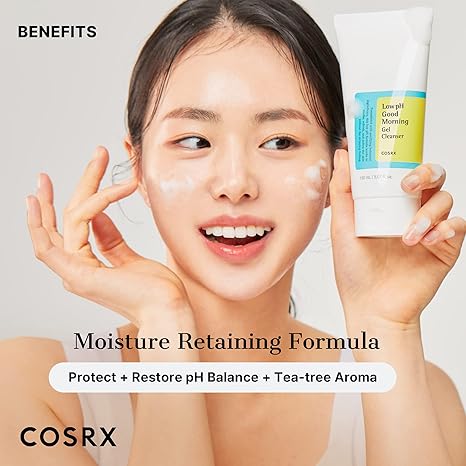 COSRX Korean Low pH Gel Face Cleanser - Image 4