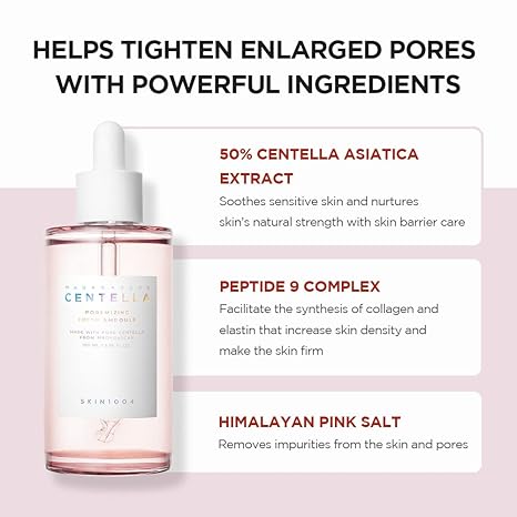 Centella Poremizing Fresh Ampoule Clear Skin 100ml - Image 3