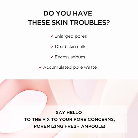 Centella Poremizing Fresh Ampoule Clear Skin 100ml - Image 4