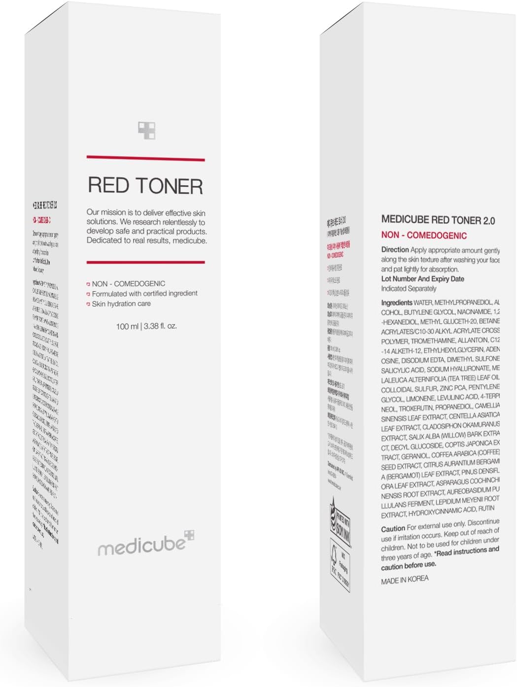 Medicube Red Toner 2.0 - Image 2