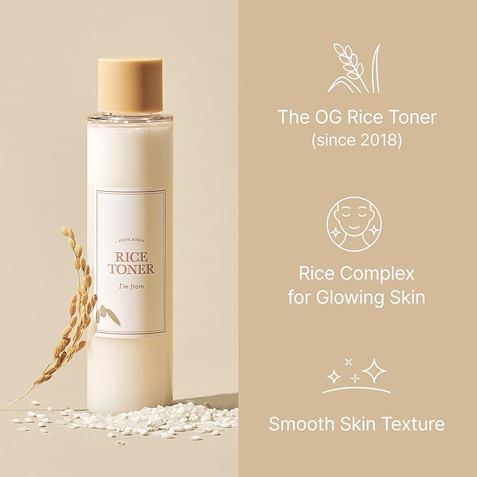 I'm From Korean Rice Toner for Glowing Skin - Image 4