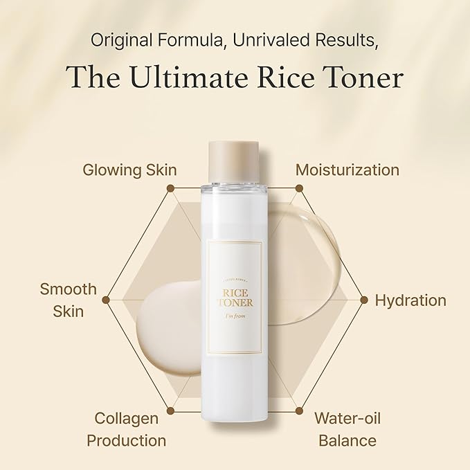 I'm From Korean Rice Toner for Glowing Skin - Image 3