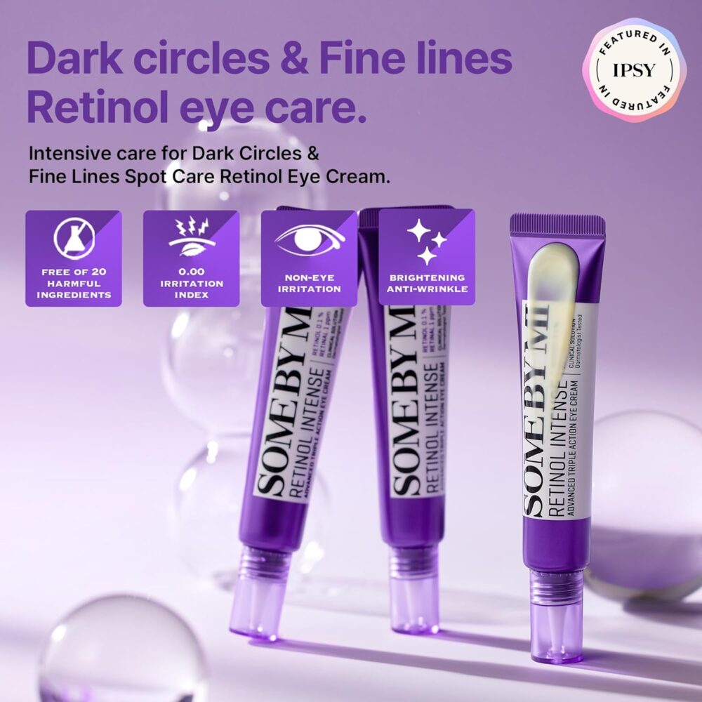 SOME BY MI Retinol Intense Advanced Triple Action Eye Cream 30ml - Image 3