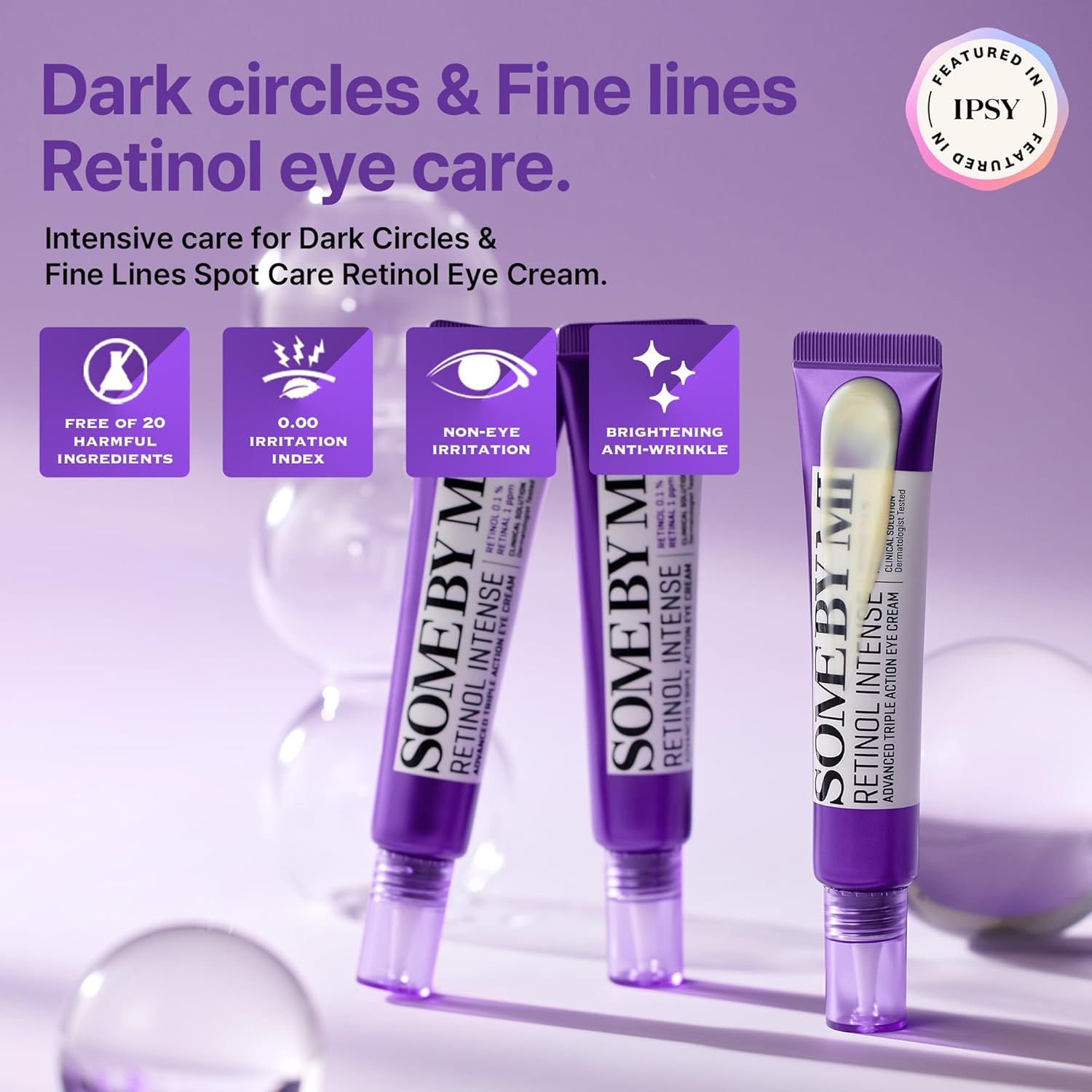 SOME BY MI Retinol Intense Advanced Triple Action Eye Cream 30ml - Image 3