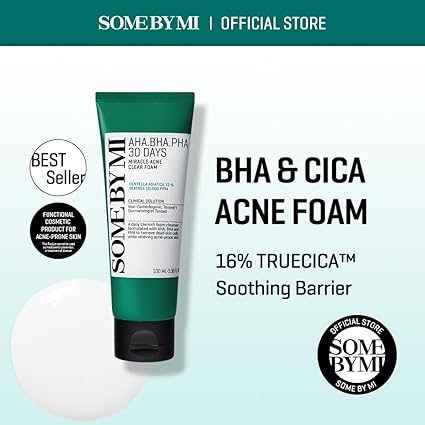 Some By Mi Aha Bha PHA Miracle Acne Clear Foam - Image 4