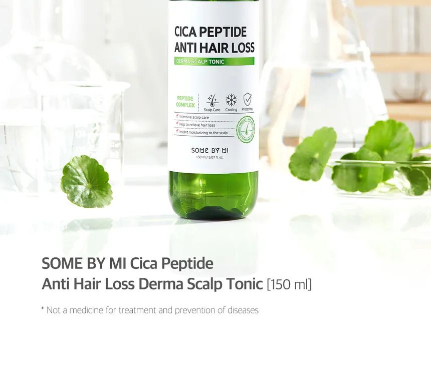 Some By Mi Cica Peptide Anti Hair Loss Tonic - Image 3